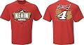 NASCAR Kevin Harvick #4 Budweiser Fan Favorite T-shirt
