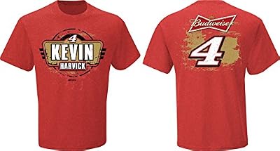 NASCAR Kevin Harvick #4 Budweiser Fan Favorite T-shirt