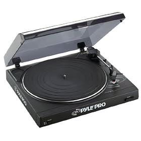 Pyle-Pro - Professional Belt Drive Turntable with USB Interface