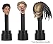 NECA Action Figure Head Display Stands black (3) Other figures accessories