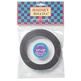 Magnet Hold Its 1/2 X 10 Roll W/ Adhesive
