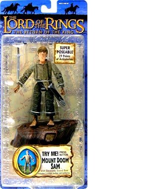 Click to see more detail LOTR The Return Of The King Mount Doom Sam LOTR The Return Of The King Mount Doom Sam
