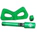 Search : Rubies Green Lantern Accessories Kit - Flashlight With Green Bulb, Mask And Ring