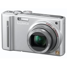 Panasonic Lumix TZ8 Digital Camera - Silver (12.1MP, 12x Optical Zoom) 2.7 inch LCD