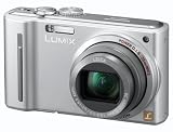 Panasonic Lumix TZ8 Digital Camera - Silver (12.1MP, 12x Optical Zoom) 2.7 inch LCD
