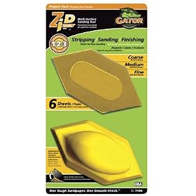 Gator Finishing 7186 Zip Sander Project Pack