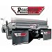 Roadwing Removeable Tow Hitch Tire Flaps Mud Rock Flaps (Adjustable)