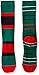 Stance Men's Unit 32 Holiday Stripe Arch Support Classic Crew Sock