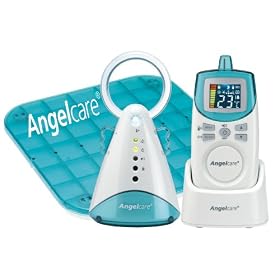 Angelcare AC401 Baby Movement Sensor Pad and Sound Monitor