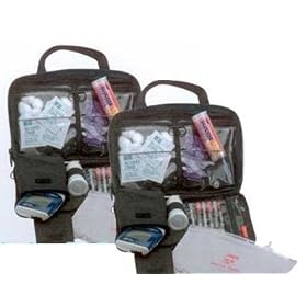 2 Medport Diabetic Travel Organizer Mpt10008 : Black
