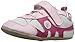 Robeez Girls' Kickin' Kali Sneaker, Pink, 12-18 Months M US Infant