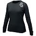 Nike Chicago White Sox Ladies Black Laverne Long Sleeve T-shirt