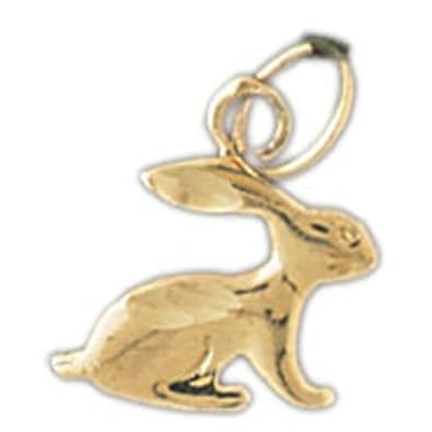 Cheap Girls Jewelry Dazzlers Solid 14k Gold Rabbit Charm Pendant Available in three colors from jewelsberry (weights: 0.6 grams only) For Sale Cheap Girls Jewelry Dazzlers Solid 14k Gold Rabbit Charm Pendant Available in three colors from jewelsberry (weights: 0.6 grams only) For Sale