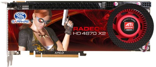 Cover image : SAPPHIRE ビデオカードSAPPHIRE HD4870X2 2G GDDR5 PCIE-DUAL DVI/TVO 21137-00-40R