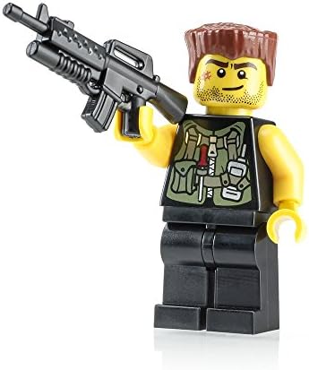 Modern Soldier "Dutch" with BrickArms Proto M16A2-AGL