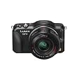 Panasonic Lumix GF5X Kit Compact hybride + Lumix G X vario  Noir