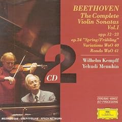 Beethoven: Violin Sonatas, Vol.1