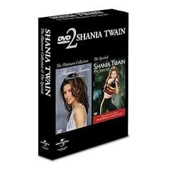 Coffret Shania Twain 2 DVD : The Platinum Collection, l'int�grale des clips / The Specials (Winter Break / Come On Over)