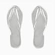 Sterling Silver Flip Flop Earrings