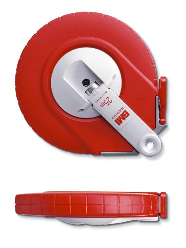 BMI 520231030B Kunststoff-Bandma&szlig;, glasfaserverst&auml;rkt, Breite 13 mm, L&auml;nge 30 m