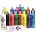 12 X 600ML SQUEEZY BOTTLE READY MIXED PAINT D2