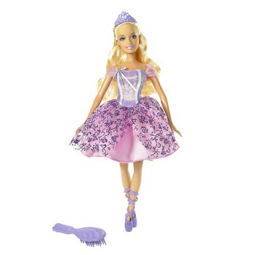 Childrens Toyshop  Toys : Barbie Entertainment Balerina - Princess Annika Doll