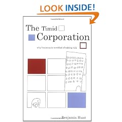 The Timid Corporation: Why Business is Terrified of Taking Risk