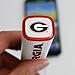 NCAA Georgia Bulldogs APU 2200JX USB Mobile Charger, White