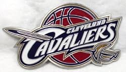 Cleveland Cavaliers Enamel Belt Buckle, NBA Basketball Buckle