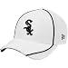 MLB New Era Chicago White Sox Batting Practice Flex Hat - White
