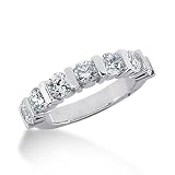 14K Gold Diamond Anniversary Rings 14K-AR27121922 1.75 Ctw.