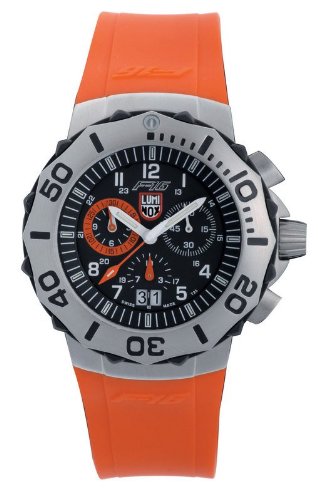 Luminox F-16 Fighting Falcon Chronograph Mens Watch 9129 Luminox F-16 Fighting Falcon Chronograph Mens Watch 9129