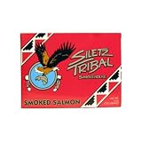 Siletz Tribal Smoked Salmon Fillet - 8 Oz.