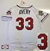 Steve Avery Atlanta Braves Signed World Series Jersey