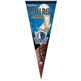 DALLAS MAVERICKS World Champions Premium Pennant 12x30