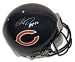 Autographed Mike Singletary Chicago Bears Proline Helmet Inscribed Hof 98