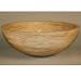 Bathroom Travertine Stone Vessel Vanity Sink Bowl Lavatory Basin with Chrome Pop Up Drain 29B