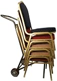 Banquet Restaurant Convention Chair / Stack Chair Dolly Hand Truck