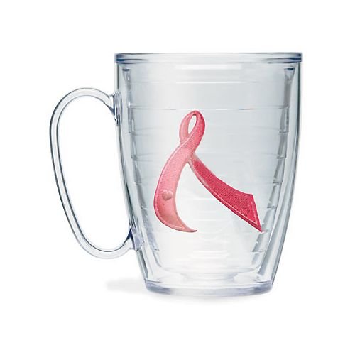 Tervis 16 oz. Breast Ribbon Mug