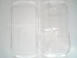 For T Mobil HTC Mytouch4G Slide Doubleshot Accessory - Crystal Clear Hard C ....