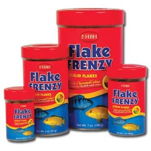 HBH Enterprises Cichlid Flake Frenzy 2oz