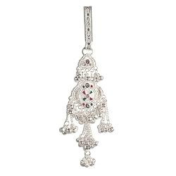 Fashion Keychain Sterling Silver for Women 5.75 inches