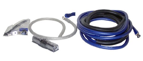 Brand-X XFL0KIT 0-Guage Amplifier Install Kit