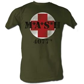 TS593 MASH Red Cross T-Shirt