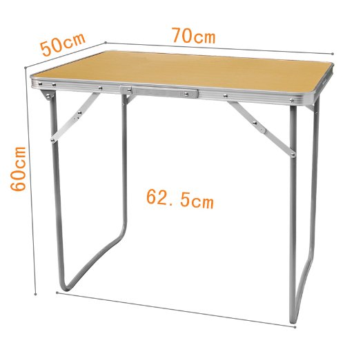 Table pliante portable, table de camping et de jar alu, So-8810