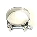Mikalor - Supra W2 104mm-112mm Stainless Steel 4" T-Bolt Hose Clamp (Qty1) - 119-10200-1000