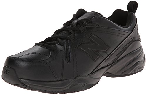 New Balance Men's MX608V4 Training Shoe,Black,14 2E US