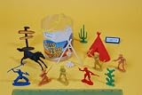 Wild West Cowboys & Indians Play Figures & AccessoriesIMAGE
