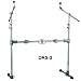 HB Drum Rack System DRS-3 Deluxe All Steel Drum Kit Rack New!