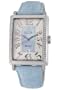 Gevril Women's 6207NE Glamour Automatic Blue Diamond Watch